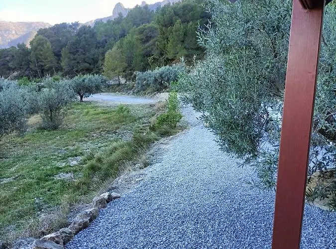 Kamp alanı By Torre De Arriba Benimantell