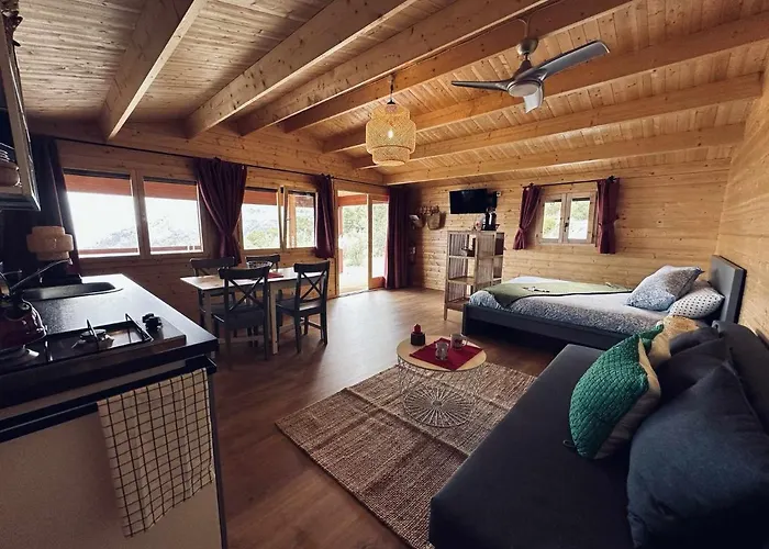 Kamp alanı By Torre De Arriba Benimantell